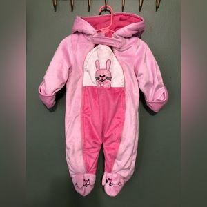 Infant winter coverall